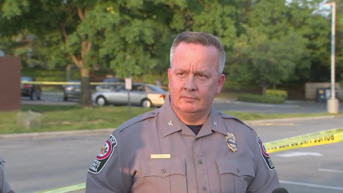 Fairfax County police discuss officer-involved shooting in Alexandria McDonald's parking lot